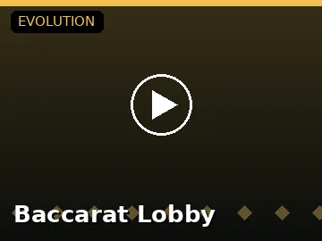 Baccarat Lobby — Evolution | Pawnbet Casino