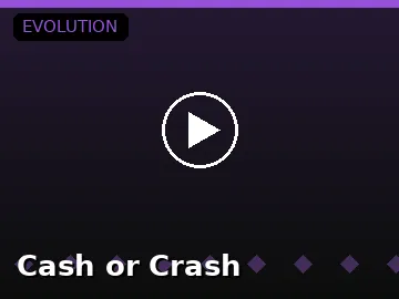 Cash or Crash — Evolution | Pawnbet Casino