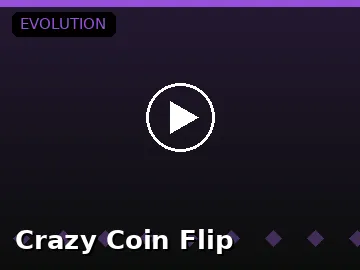 Crazy Coin Flip — Evolution | Pawnbet Casino